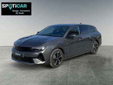 SPOTICAR Opel Astra Sports Tourer Gs-line 1.2 Benzine 130 Pk Automaat ! Met Vele Opt Occasions - Berline Essence Gris - Erpe-mere - 1200371188_1