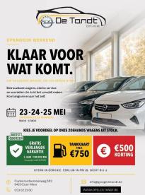 SPOTICAR Opel Astra Sports Tourer Gs-line 1.2 Benzine 130 Pk Automaat ! Met Vele Opt Occasions - Berline Essence Gris - Erpe-mere - 1200371188_3