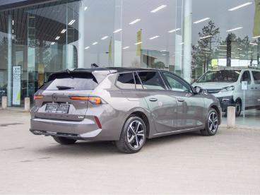 SPOTICAR Opel Astra Sports Tourer Gs Gs 1.2 Turbo Hybrid Edct 136pk|camera|sensoren| Occasions - Berline Hybride Gris - Veurne - 400372882_3