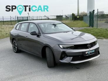 SPOTICAR Opel Astra Sports Tourer 54kwh Elektrisch Edition 20 660 €excl Btw Navi,sen Occasions - Berline Electrique Gris - Lombardsijde - 1200372986_2