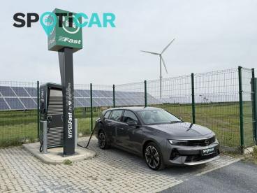 SPOTICAR Opel Astra Sports Tourer 54kwh Elektrisch Edition 20 660 €excl Btw Navi,sen Occasions - Berline Electrique Gris - Lombardsijde - 1200372986_5