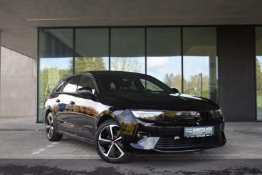 SPOTICAR Opel Astra Sports Tourer Break Gs Line 130pk*navi*camera*dodehoek*zetel/stu Tweedehands - Berline Benzine Noir - Loppem - 1200375386_5