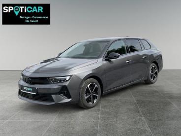 SPOTICAR Opel Astra Sports Tourer Gs-line 1.2 Benzine 130 Pk M6 ! Met Vele Optie's ! Occasions - Berline Essence Gris - Erpe-mere - 1200376127_1