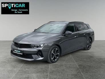 SPOTICAR Opel Astra Sports Tourer Gs-line 1.2 Benzine 130 Pk Automaat !  Head-up, Sc Tweedehands - Berline Benzine Gris - Erpe-mere - 1200384017_1