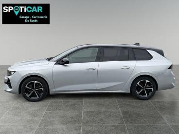SPOTICAR Opel Astra Sports Tourer Gs-line 1.2 Benzine Mild Hybrid 145 Pk,head-up,gps Occasions - Berline Hybride Argent - Erpe-mere - 1200391629_2