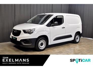SPOTICAR Opel Combo Cargo L1h1 - 1 Jaar Garantie Occasions - Utilitaire Diesel Blanc - Tessenderlo - 400355920_1