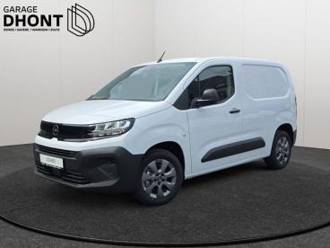 SPOTICAR Opel Combo Cargo L1h1 - 1.2 Benzine - Manueel 6 - 110pk Occasions - Utilitaire Essence Blanc - Deinze - 400363495_1