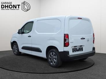 SPOTICAR Opel Combo Cargo L1h1 - 1.2 Benzine - Manueel 6 - 110pk Occasions - Utilitaire Essence Blanc - Deinze - 400363495_4