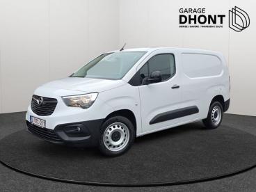 SPOTICAR Opel Combo Cargo L2h1 - 1.5 Diesel - Manueel - 100pk Occasions - Utilitaire Diesel Blanc - Waregem - 400366586_1