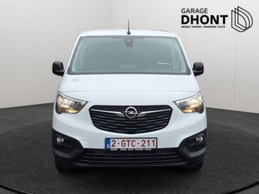 SPOTICAR Opel Combo Cargo L2h1 - 1.5 Diesel - Manueel - 100pk Occasions - Utilitaire Diesel Blanc - Waregem - 400366586_2