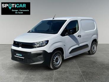 SPOTICAR Opel Combo Cargo L1h1 1.5 Diesel 130 Pk Automaat Tweedehands - Utilitaire Diesel Blanc - Erpe-mere - 1200370522_1