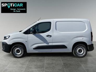 SPOTICAR Opel Combo Cargo L1h1 1.5 Diesel 130 Pk Automaat Tweedehands - Utilitaire Diesel Blanc - Erpe-mere - 1200370522_2
