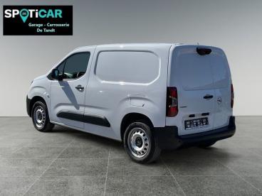 SPOTICAR Opel Combo Cargo L1h1 1.5 Diesel 130 Pk Automaat Tweedehands - Utilitaire Diesel Blanc - Erpe-mere - 1200370522_3