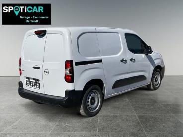 SPOTICAR Opel Combo Cargo L1h1 1.5 Diesel 130 Pk Automaat Tweedehands - Utilitaire Diesel Blanc - Erpe-mere - 1200370522_5