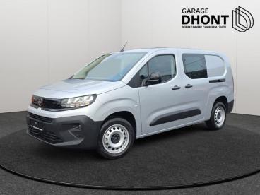 SPOTICAR Opel Combo Dubbele Cabine Xl - 1.5 Diesel - Manueel - 100pk Occasions -  Diesel Gris - Waregem - 1200372018_1