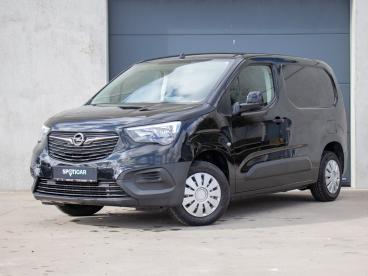SPOTICAR Opel Combo L1h1 2 Zit 1.5d Mt5 76pk|navi|sensoren|trekhaak Occasions - Utilitaire Diesel Noir - Oostende - 400372300_1