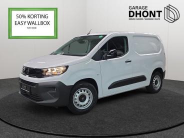 SPOTICAR Opel Combo L1h1 Cargo Electric - 50kwh - 136pk Tweedehands -  Elektrisch Blanc - Gavere - 1200373281_1