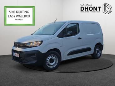 SPOTICAR Opel Combo L1h1 Cargo - 50kwh - 136pk Occasions -  Electrique Blanc - Deinze - 1200373352_1