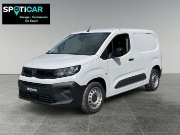 SPOTICAR Opel Combo Cargo L1 H1 1.5 Diesel 130 Pk Automaat , Vele Opti Occasions - Utilitaire Diesel Blanc - Erpe-mere - 1200374493_1