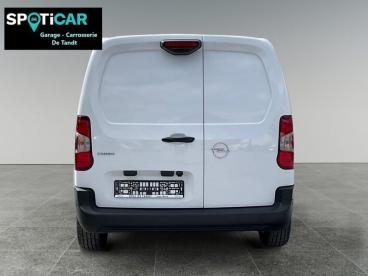 SPOTICAR Opel Combo Cargo L1 H1 1.5 Diesel 130 Pk Automaat , Vele Opti Occasions - Utilitaire Diesel Blanc - Erpe-mere - 1200374493_5