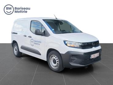 SPOTICAR Opel Combo L1h1 Cargo 1.5td 100pk Mt6 * Worksite Pack* Flexca Occasions - Utilitaire Diesel White - Ieper - 1200375420_1
