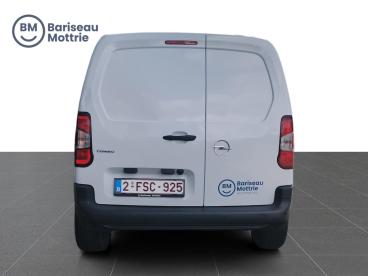 SPOTICAR Opel Combo L1h1 Cargo 1.5td 100pk Mt6 * Worksite Pack* Flexca Occasions - Utilitaire Diesel White - Ieper - 1200375420_5
