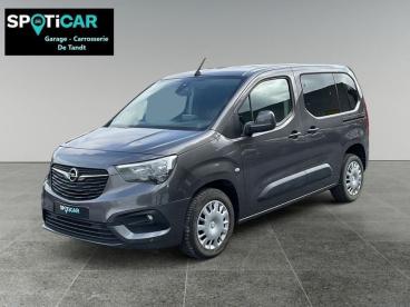 SPOTICAR Opel Combo Cargo L1 H1 1.5 Diesel 131 Pk Gps,trekhaak !! Tweedehands - Utilitaire Diesel Gris - Erpe-mere - 1200377339_1