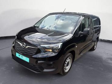 SPOTICAR Opel Combo Dubbele Cabine L2h1 Met Gps, Sensoren,5 Zitplaatse Occasions - Utilitaire Diesel Noir - Torhout - 1200378874_1