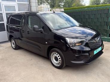 SPOTICAR Opel Combo Dubbele Cabine L2h1 Met Gps, Sensoren,5 Zitplaatse Occasions - Utilitaire Diesel Noir - Torhout - 1200378874_3