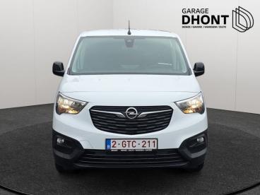 SPOTICAR Opel Combo Cargo L2h1 - 1.5 Diesel - Manueel - 100pk Occasions -  Diesel Blanc - Deinze - 1200379331_2