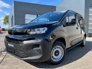 SPOTICAR Opel Combo Cargo 1.2 Turbo | 8 Jaar Care Garantie Tweedehands - Utilitaire Benzine Black - Geraardsbergen - 1200385385_1