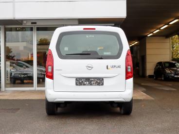 SPOTICAR Opel Combo Life Mpv 1.2i 110pk Mt6 |airco|sens. Achteraan|multimed Occasions - Monospace Essence Blanc - Oostende - 400348021_4