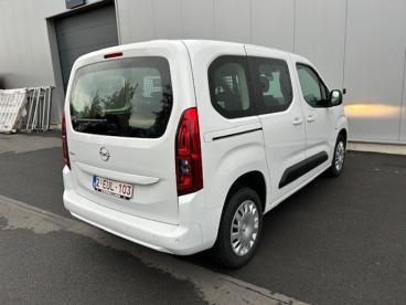 SPOTICAR Opel Combo Life Mpv 1.5turbo D 100pk Occasions - Monospace Diesel Blanc - Geel - 100363254_5