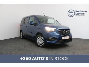 SPOTICAR Opel Combo Life 1.2 Turbo 5-zit *trekhaak*dab*gps*carplay*camera A Occasions - Monospace Essence Bleu - Ieper - 400363412_1