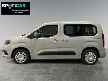 SPOTICAR Opel Combo Life 1.2 Benzine 131 Pk Automaat Gps,zetel Verwarming Tweedehands - Monospace Benzine Gris - Erpe-mere - 400366749_2