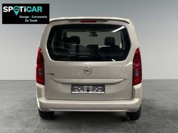 SPOTICAR Opel Combo Life 1.2 Benzine 131 Pk Automaat Gps,zetel Verwarming Tweedehands - Monospace Benzine Gris - Erpe-mere - 400366749_4