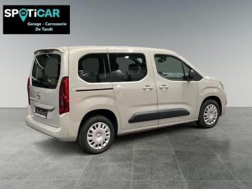 SPOTICAR Opel Combo Life 1.2 Benzine 131 Pk Automaat Gps,zetel Verwarming Tweedehands - Monospace Benzine Gris - Erpe-mere - 400366749_5