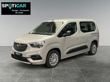 SPOTICAR Opel Combo Life 1.2 Benzine 131 Pk Automaat Gps,zetel Verwarming Occasions - Monospace Essence Gris - Erpe-mere - 1200370507_1