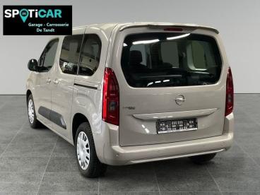 SPOTICAR Opel Combo Life 1.2 Benzine 131 Pk Automaat Gps,zetel Verwarming Occasions - Monospace Essence Gris - Erpe-mere - 1200370507_3