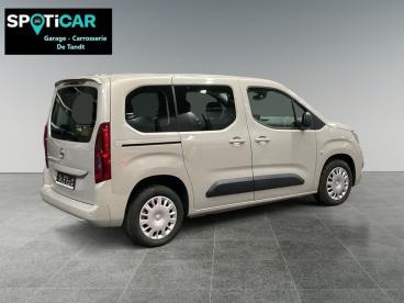 SPOTICAR Opel Combo Life 1.2 Benzine 131 Pk Automaat Gps,zetel Verwarming Occasions - Monospace Essence Gris - Erpe-mere - 1200370507_5