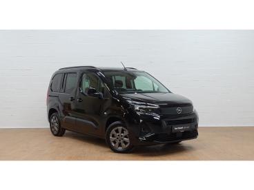 SPOTICAR Opel Combo Life 1.2t Edition+gps+camera+park Pilot Achteraan Tweedehands - Monospace Benzine Zwart - Bree - 1200374472_2