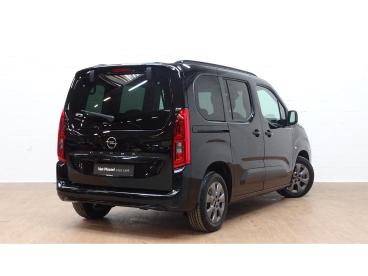 SPOTICAR Opel Combo Life 1.2t Edition+gps+camera+park Pilot Achteraan Tweedehands - Monospace Benzine Zwart - Bree - 1200374472_4