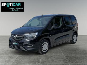 SPOTICAR Opel Combo Life Elegance 1.2 Benzine Turbo 110 Pk M6 ! Gps,camera& Occasions - Monospace Essence Noir - Erpe-mere - 1200379236_1