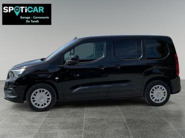 SPOTICAR Opel Combo Life Elegance 1.2 Benzine Turbo 110 Pk M6 ! Gps,camera& Occasions - Monospace Essence Noir - Erpe-mere - 1200379236_2