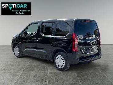SPOTICAR Opel Combo Life Elegance 1.2 Benzine Turbo 110 Pk M6 ! Gps,camera& Occasions - Monospace Essence Noir - Erpe-mere - 1200379236_3