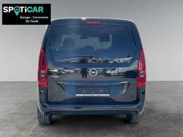 SPOTICAR Opel Combo Life Elegance 1.2 Benzine Turbo 110 Pk M6 ! Gps,camera& Occasions - Monospace Essence Noir - Erpe-mere - 1200379236_4