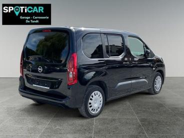 SPOTICAR Opel Combo Life Elegance 1.2 Benzine Turbo 110 Pk M6 ! Gps,camera& Occasions - Monospace Essence Noir - Erpe-mere - 1200379236_5
