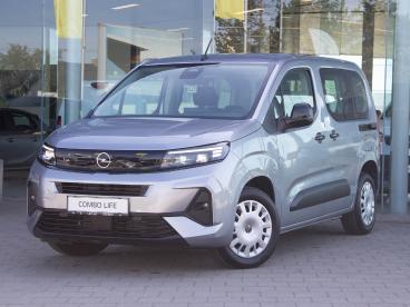 SPOTICAR Opel Combo Life L1 1.5 Turbo D 100pk |gps|camera| Tweedehands - Monospace Diesel Grijs - Veurne - 1200382193_1