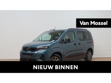 SPOTICAR Opel Combo Life 1.2t Edition+gps+camera+park Pilot Achteraan Tweedehands - Monospace Benzine Blauw - Schriek - 1200382494_1