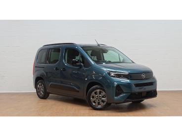 SPOTICAR Opel Combo Life 1.2t Edition+gps+camera+park Pilot Achteraan Tweedehands - Monospace Benzine Blauw - Schriek - 1200382494_2
